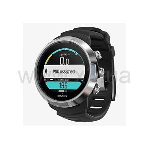 SUUNTO Декомпрессиметр D-5  с USD черно серебристый