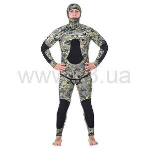 MARLIN CAMOSKIN PRO green, 5 mm