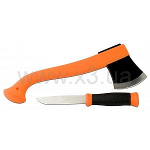 MORAKNIV Набор Outdoor Kit Orange нож Outdoor 2000+топор Camping axe нержавеющая сталь Оранжевый