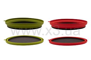 TRAMP Тарелка силиконовая с пластиковым дном 1070 мл