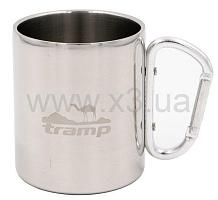 TRAMP Термокружка с карабіном 350мл TRC-122