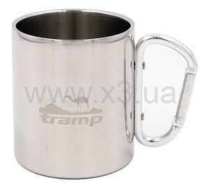 TRAMP Термокружка с карабіном 350мл TRC-122