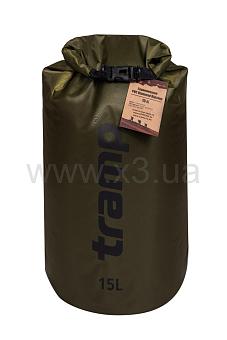 TRAMP Гермомешок PVC Diamond Rip-Stop 15л
