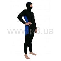 SIGMASUB DIVER-MAST 3+3мм. нейлон/нейлон с обтюрацией на руках и ногах 