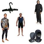 Аксессуары, утеплители, шлемы