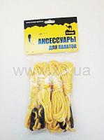 TRAMP Комплект оттяжек светоотражающих (6 шт)