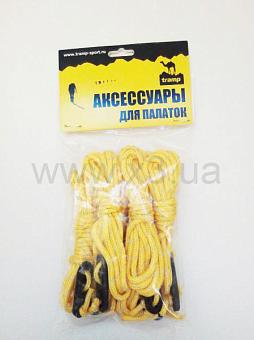 TRAMP Комплект оттяжек светоотражающих (6 шт)