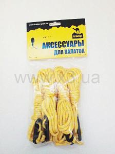 TRAMP Комплект оттяжек светоотражающих (6 шт)