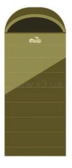 TRAMP Sherwood Regular правый темно-оливковый/серый