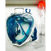 BS DIVER Полнолицевая для снорклинга (антифог, силиконовый ремешок)