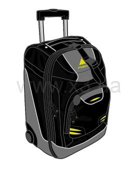 FISCHER Trolley 42,   51x34x24cm