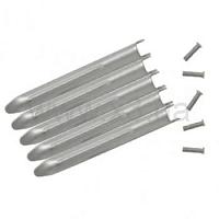 SALVIMAR Набор 5 флажков + 5 заклёпок для гарпуна 7mm