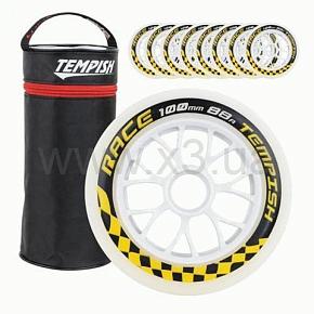 TEMPISH Колеса для роликовых коньков RACE 100x24 mm 88A