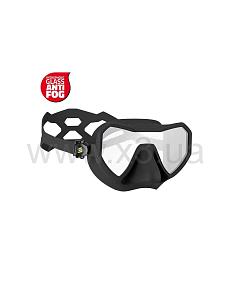 SALVIMAR NEO BLACK ANTI FOG (одностекольная, черный силикон, с антизапотевающим покрытием)