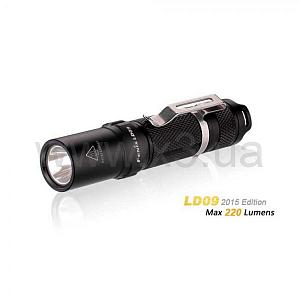 FENIX LD09 XP-E2 R3 (1*14500 /1*AA maximum 220 lumens)