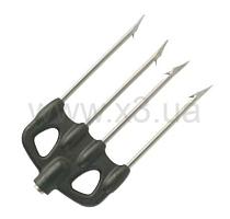 SALVIMAR Насадка четырёхзубая утяжелённая на нейлоне