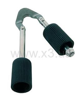 DEVOTO SUB Wishbone for latex slings with bushes 16 - 20 mm.