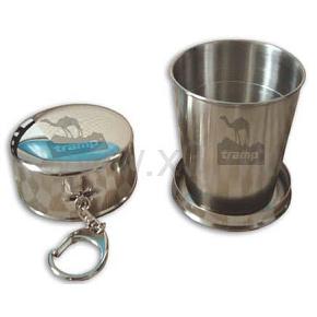 TRAMP Стакан из нерж.стали 110 мл складной