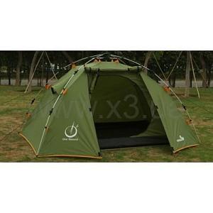 WEEKENDER Палатка мгновенной сборки трехместная стеклопластик