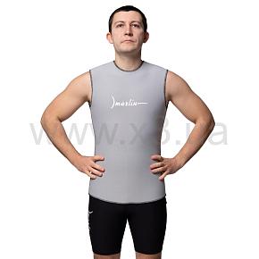 MARLIN Майка NYLON Silver/Black, 3 mm