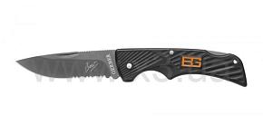 GERBER Нож Bear Grylls Compact Scout,, серрейторное, блистер