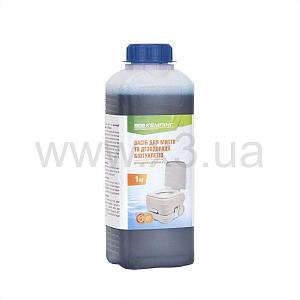 КЕМПИНГ Жидкость дезинфицирующая (для нижнего бака) 1 л