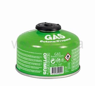OPTIMUS Газовый баллон Universal Gas Butan/Propane Франция 100 г