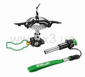 OPTIMUS Газовая горелка CRUX Lite  Piezo