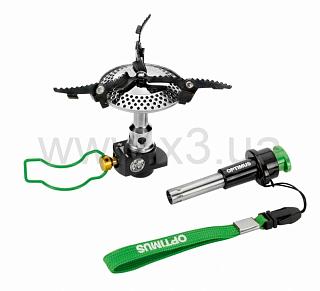 OPTIMUS Газовая горелка CRUX Lite  Piezo