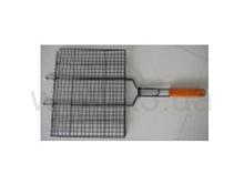 GRILL ME Двойная решётка с антипригарным покрытием BQ-69