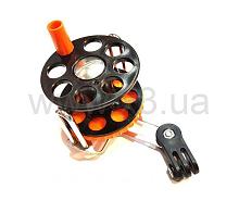 PELENGAS Катушка комбинированная с нержавеющим кронштейном и креплением камеры