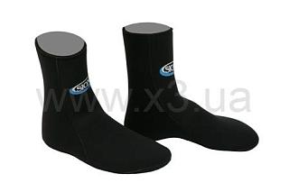 SIGMASUB Носки анатомические (Нейлон/открытая пора) 10 мм