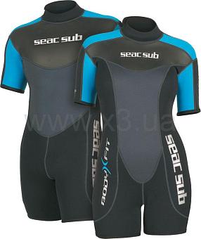 SEAC SUB Short Body Fit 3 мм жен. 
