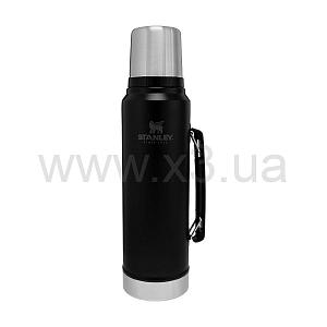 STANLEY Термос Legendary Classic Matte Black 1 л