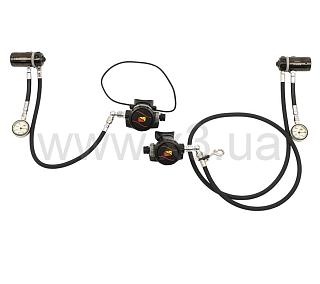 DIVE RITE Набор регуляторов XT для сайдмаунт