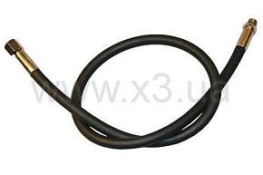 APEKS Шланг высокого давления CARBON 800 мм