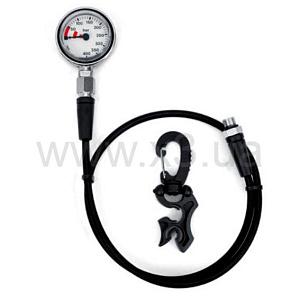 BEST DIVERS Манометр 400 Bar пластиковое стекло