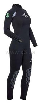 SCUBAPRO ONEFLEX 5 мм, моно, задняя молния, женский