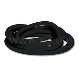 BS DIVER Латексная тяга 16 мм (чёрный натуральный латекс)