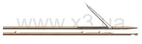SALVIMAR Гарпун BLADE нерж.сталь 174Ph Ø 6,5mm, 1 флажок, 120см