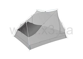 SEA TO SUMMIT Telos TR3 Gear Lof полка для палатки  (15D Polyester Mesh, Grey)