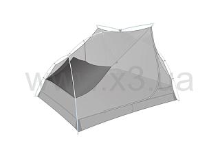 SEA TO SUMMIT Telos TR3 Gear Lof полка для палатки  (15D Polyester Mesh, Grey)