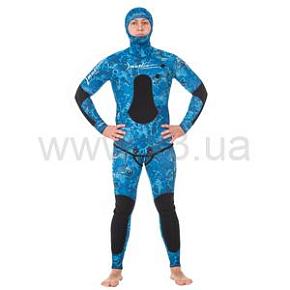 MARLIN CAMOSKIN PRO ocean blue, 3 mm