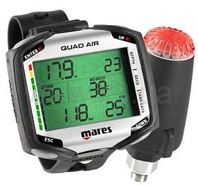 MARES QUAD AIR + трансмистер