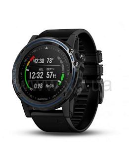 GARMIN Descent Mk1 Titanium w/Silicone Band