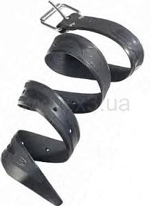 SALVIMAR Грузовой пояс резиновый Pro Lady 135 см со стальной марсельской пряжкой