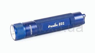 FENIX E01 синий (10 лм, 1хААА)