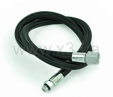 BEST DIVERS Hose REGULATOR XTREME 90 CM 9/16"F - 3/8"M BLACK 