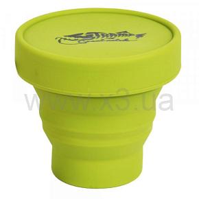 TRAMP Стакан складной силиконовый с крышкой 180ml