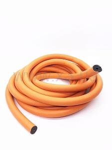 BS DIVER Латексная тяга 14мм (прозрачный натуральный латекс в оранжевом чулке)